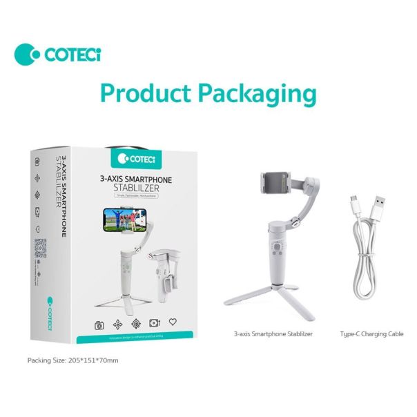 Stabilizer Coteci iH-001 beli - EP3232582