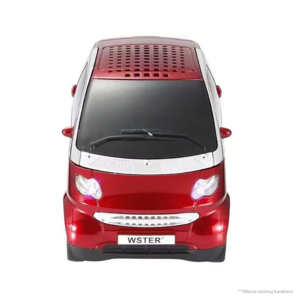 Bluetooth zvucnik WS-233 plavi - 218395