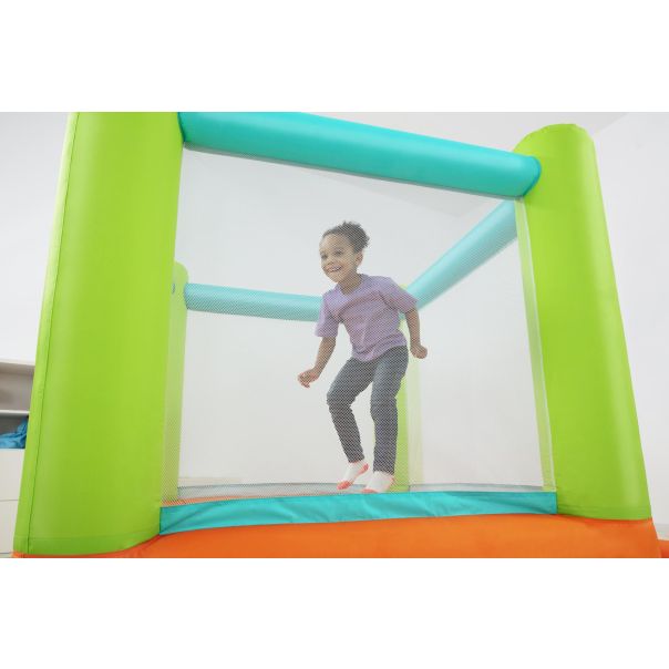 BESTWAY Trambolina na naduvavanje 194x175x170cm Bouncer jump and soar - 3936-1
