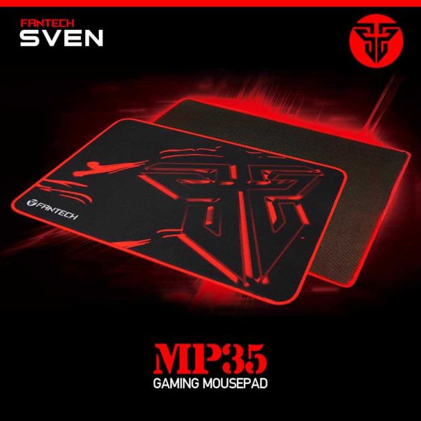 FANTECH Gejmerska podloga za miš MP35 SVEN CRNA 350x250mm - 71813