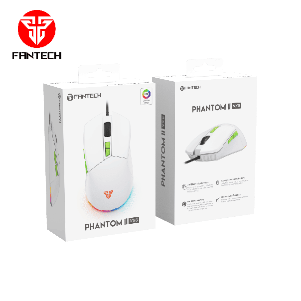 FANTECH Gejmerski miš VX6 Phantom II Space edition - 208400