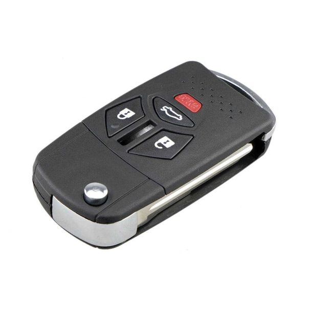 888 CAR ACCESSORIES Kućište oklop ključa mitsubishi 4 tastera - E51-AP000