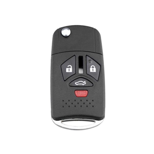 888 CAR ACCESSORIES Kućište oklop ključa mitsubishi 4 tastera - E51-AP000