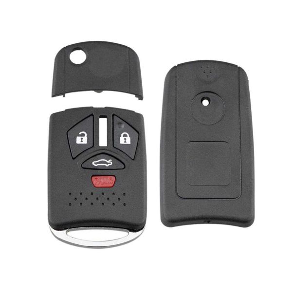 888 CAR ACCESSORIES Kućište oklop ključa mitsubishi 4 tastera - E51-AP000