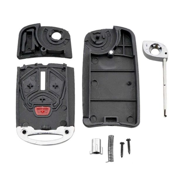 888 CAR ACCESSORIES Kućište oklop ključa mitsubishi 4 tastera - E51-AP000