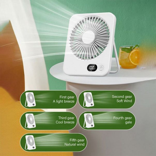 Desktop ventilator REMAX RS-ZF03 beli - 222624