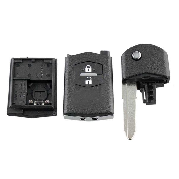888 CAR ACCESSORIES Kućište oklop ključa za mazda  2 tastera - E52-AP000