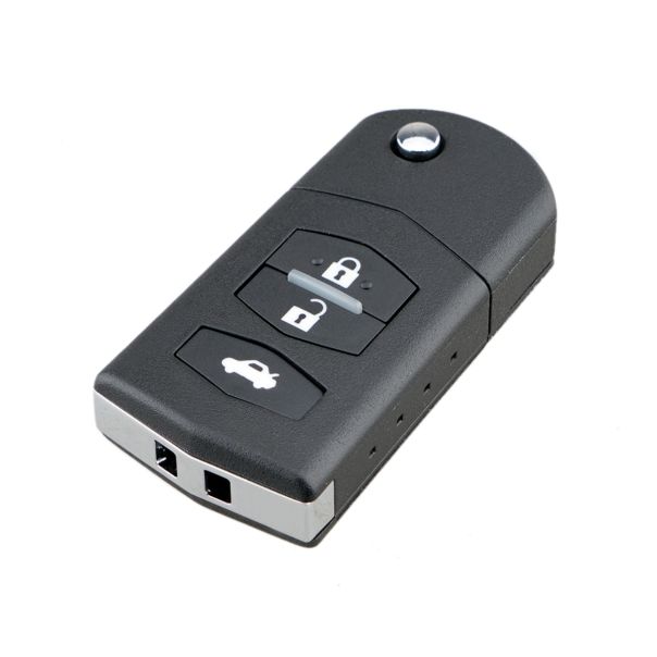 888 CAR ACCESSORIES Kućište oklop ključa 3 dugmeta za Mazda 2,3,5,6 - E53-aP000
