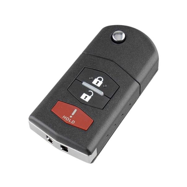 888 CAR ACCESSORIES Kućište oklop ključa mazda 2 + 1 tastera - E54-AP000