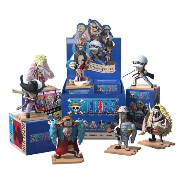 Mighty Jaxx Freeny’s Hidden Dissectibles: One Piece (Warlords Edition) - EP3249135