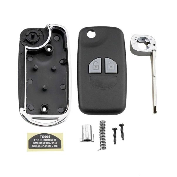 888 CAR ACCESSORIES Kućište oklop ključasuzuki 2 tastera - E59-AP000