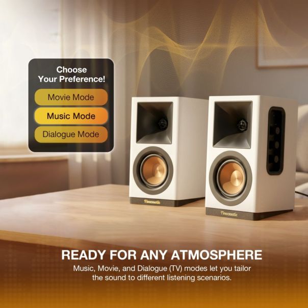 Fantech Bluetooth zvucnik FBB302 Hako Studio beli - EP3232425