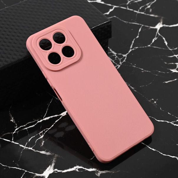 Maska za Honor X6c Teracell Giulietta mat tamno roze - 222808