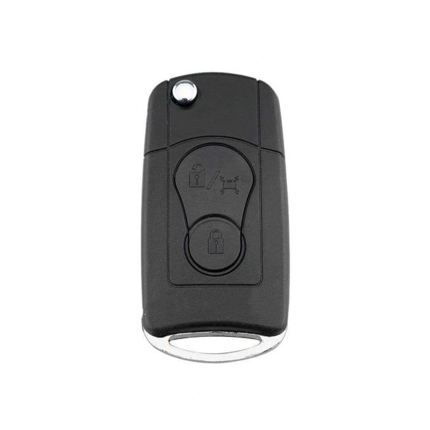 888 CAR ACCESSORIES Kućište oklop ključa ssangyong 2 tastera - E60-AP000