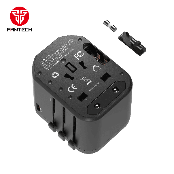 FANTECH Univerzalni Putni Multi Adapter TAC1 Power Cube - 213470