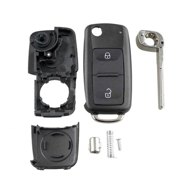 888 CAR ACCESSORIES Kućište oklop ključa za volkswagen 2 tastera vw2bts - E61-AP000