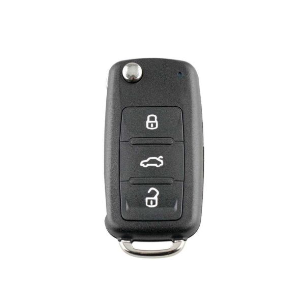 888 CAR ACCESSORIES Kućište oklop ključa za volkswagen 3 tastera vw3bts - E62-AP000
