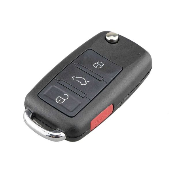 888 CAR ACCESSORIES Kućište oklop ključa volkswagen 3 tastera - E63-AP000