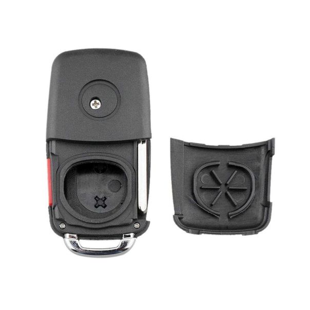 888 CAR ACCESSORIES Kućište oklop ključa volkswagen 3 tastera - E63-AP000