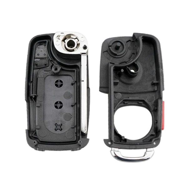 888 CAR ACCESSORIES Kućište oklop ključa volkswagen 3 tastera - E63-AP000