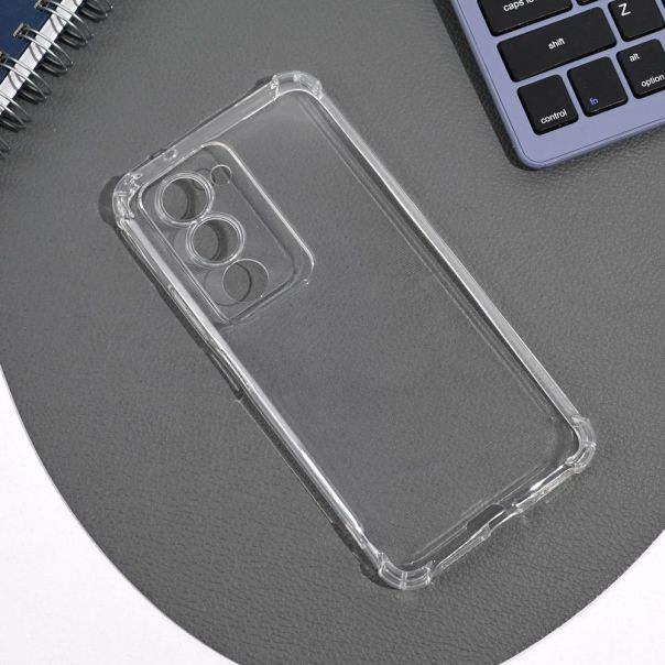 Maska za Xiaomi Redmi 15 4G EU 171mm Transparent Ice Cube - 223587