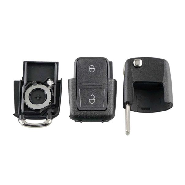 888 CAR ACCESSORIES Kućište oklop ključa za volkswagen 2 tastera vw2bts - E64-AP000