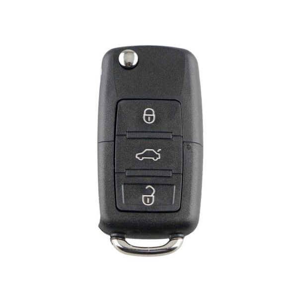 888 CAR ACCESSORIES Kućište oklop ključa za volkswagen 3 tastera vw3bts - E65-AP000