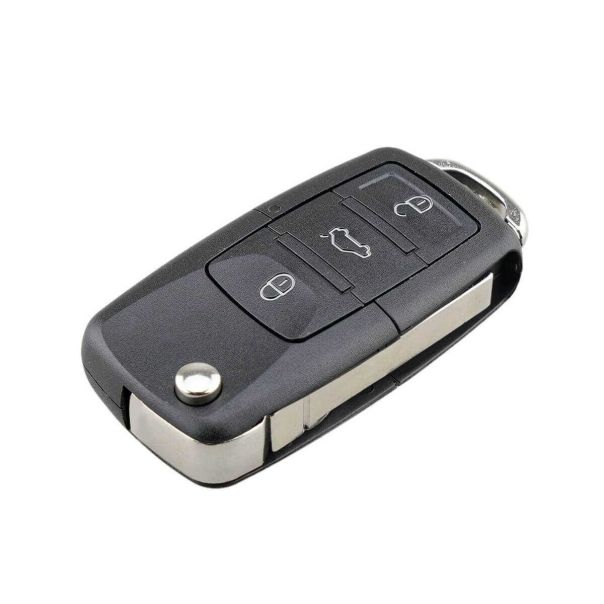 888 CAR ACCESSORIES Kućište oklop ključa volkswagen 3 + 1 tastera - E66-AP000