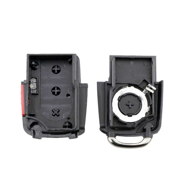 888 CAR ACCESSORIES Kućište oklop ključa volkswagen 3 + 1 tastera - E66-AP000