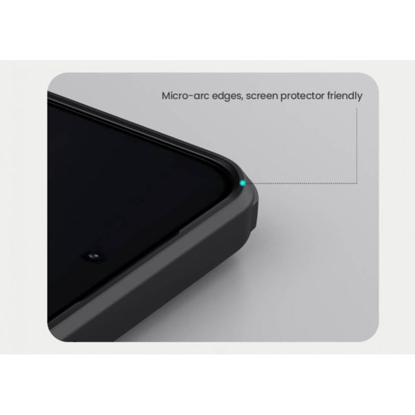 Maska za Xiaomi 15T crna Nillkin Scrub Pro - 224754