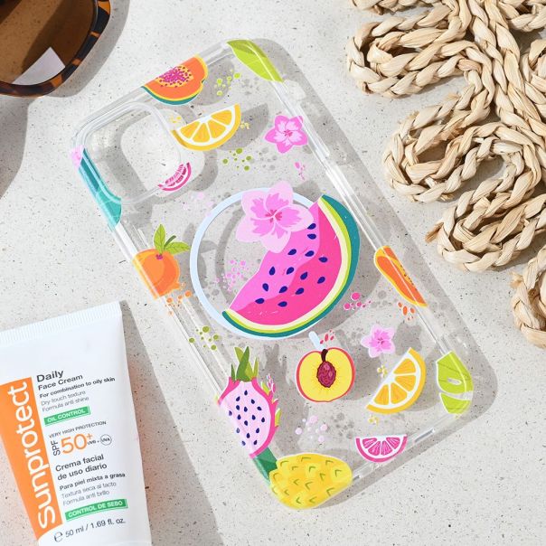 Maska za iPhone 11 Pro Max 6.5 Summer Fruits Print Magsafe - 8020879