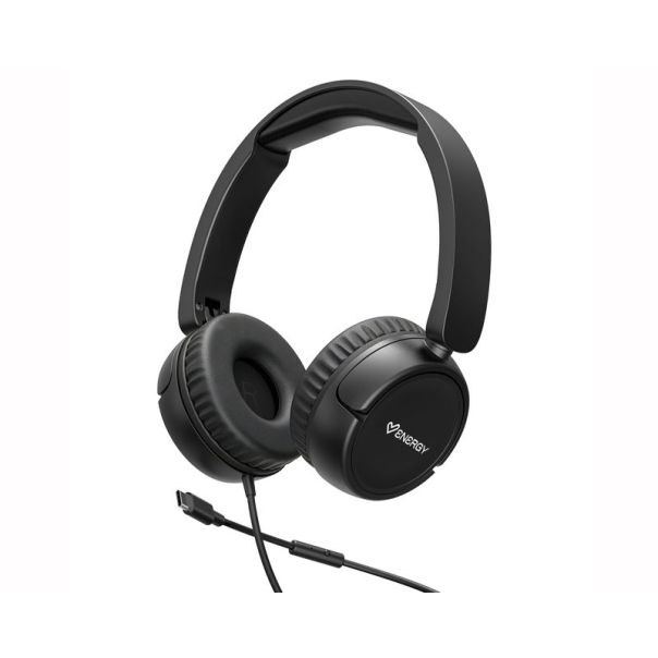 Energy sistem Urban BlackType C slušalice crne (M50121) - EP3252186