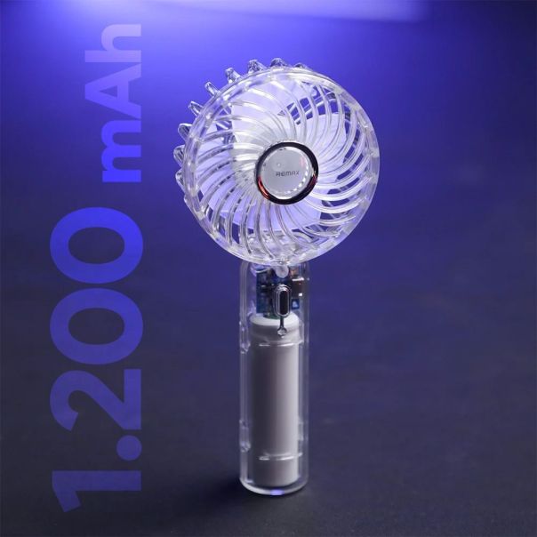 Rucni ventilator REMAX RS-SF01 transparent - 221107