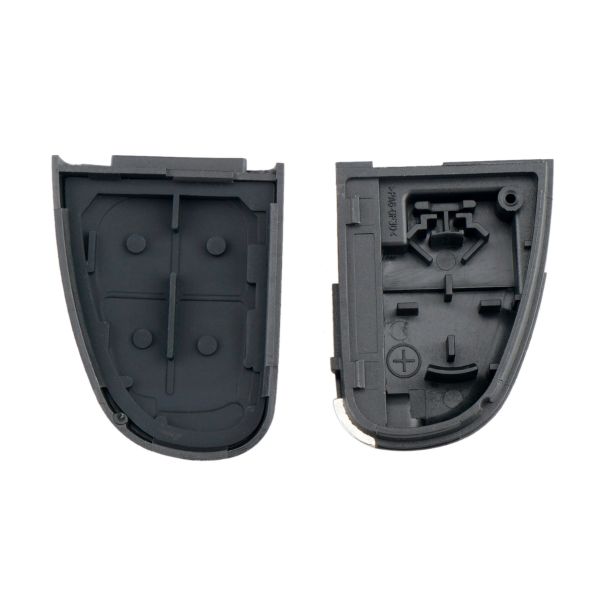 888 CAR ACCESSORIES Kućište oklop ključa 4 dugmeta za Jaguar - E71-aP000