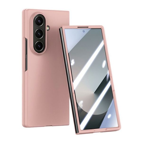 Maska za Samsung F966B Galaxy Z Fold 7 Elegant Fold roze - 222740
