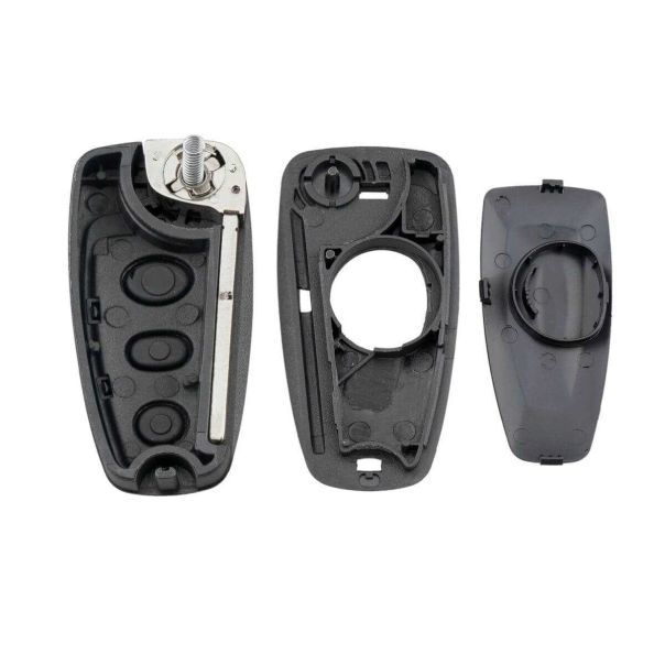 888 CAR ACCESSORIES Kućište oklop ključa ford 3 tastera - E76-AP000
