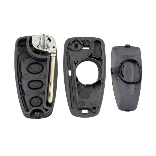 888 CAR ACCESSORIES Kućište oklop ključa ford 3 tastera - E77-AP000