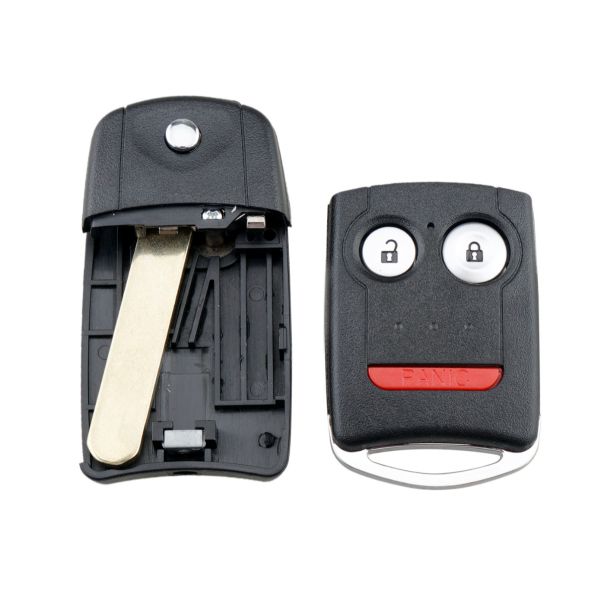 888 CAR ACCESSORIES Kućište oklop ključa 2+1 dugme hon66  za Hondu - E83-aP000