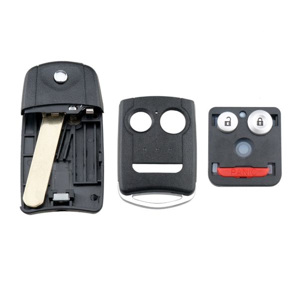 888 CAR ACCESSORIES Kućište oklop ključa 2+1 dugme hon66  za Hondu - E83-aP000