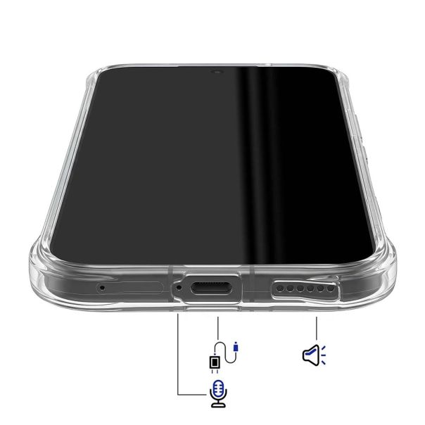 ICE CUBE Maska za Honor 600 transparent Magsafe - EP3106505