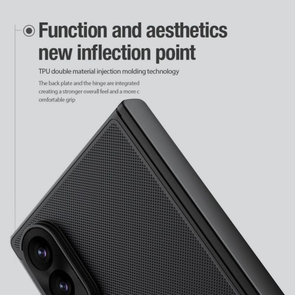 NILLKIN Maska za Samsung F971B Galaxy Z Fold 8 crna Scrub Fold Magnetic - EP3182002