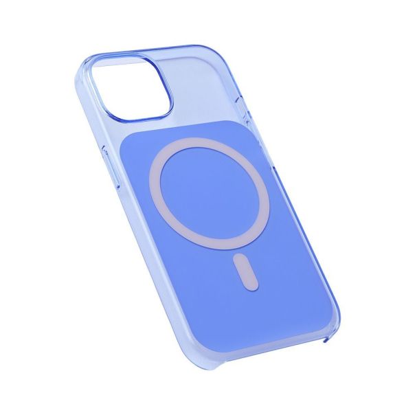Maska za iPhone 15 6.1 svetlo plava Magsafe Duo Color - EP3319922