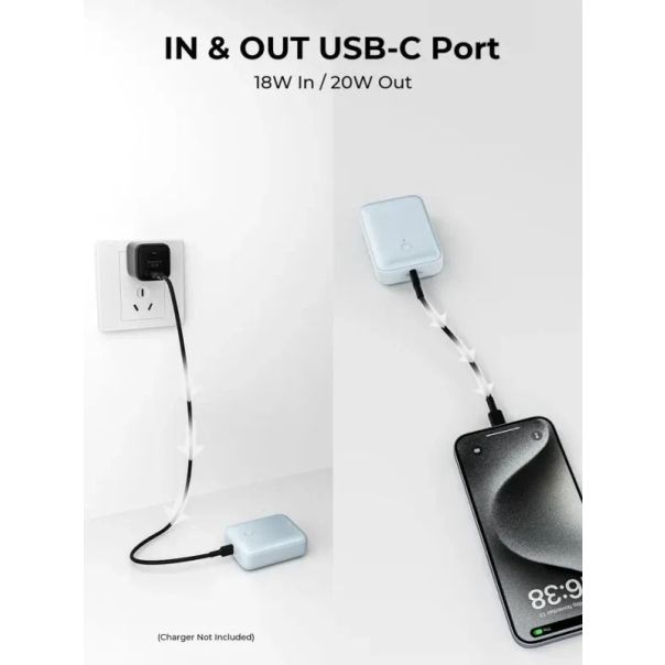 Power Bank AUKEY PB-Y55 Fast 22.5W 10000Mah Spark Mini - EP3323738