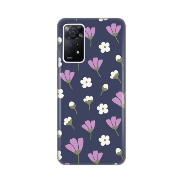 Maska za Xiaomi Redmi Note 11 Pro 4G/5G/Note 12 Pro 4G Spring flowers Silikonska Print Skin - 8018599
