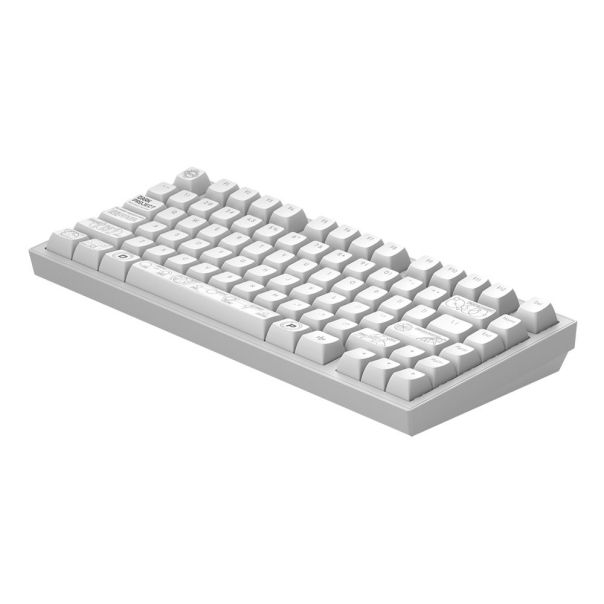 Dark Project ALU Terra Nova White - Wireless Gaming Keyboard (ANSI) - EP3248974