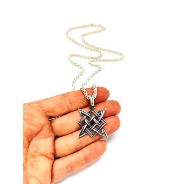 ROD - Ogrlica od sterling srebra SVAROG - ROD000040