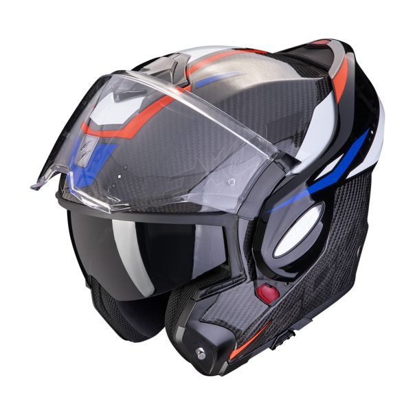 SCORPION Exo-tech evo carbon rover black-red-blue - 15SCO118433323