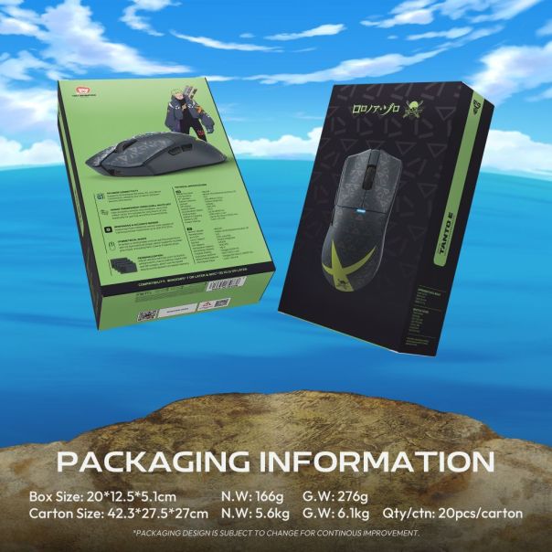 Fantech Wireless Gaming WG13E Tanto E ONE PIECE - ZORO - EP3243903