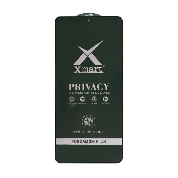 Zastitno staklo Tempered Glass X Mart 9D Privacy za Samsung S946B Galaxy S26 Plus - EP2886309