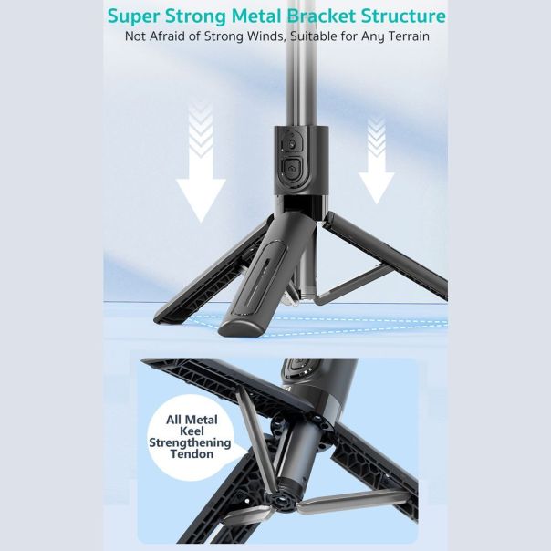 Selfie stick + tripod Coteci Plus BS-034 crni - EP3232573